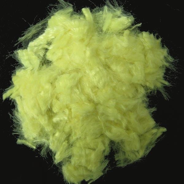 Dyed Polypropylene Fibre